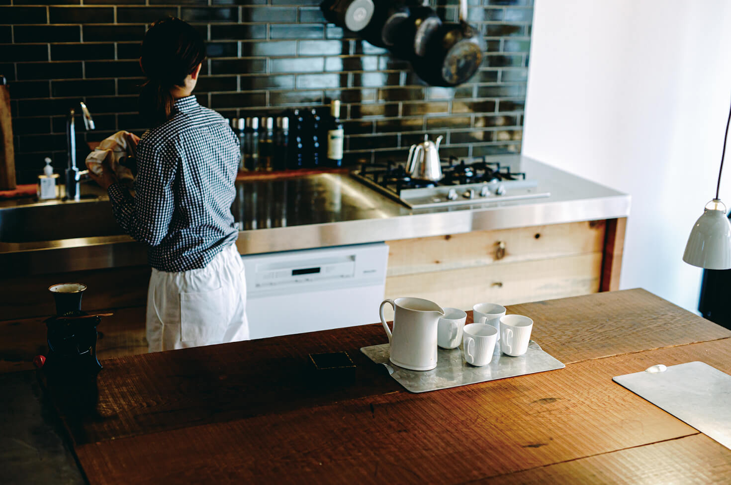 工芸家×建築家暮らしの普遍性を追するキッチンライフ
