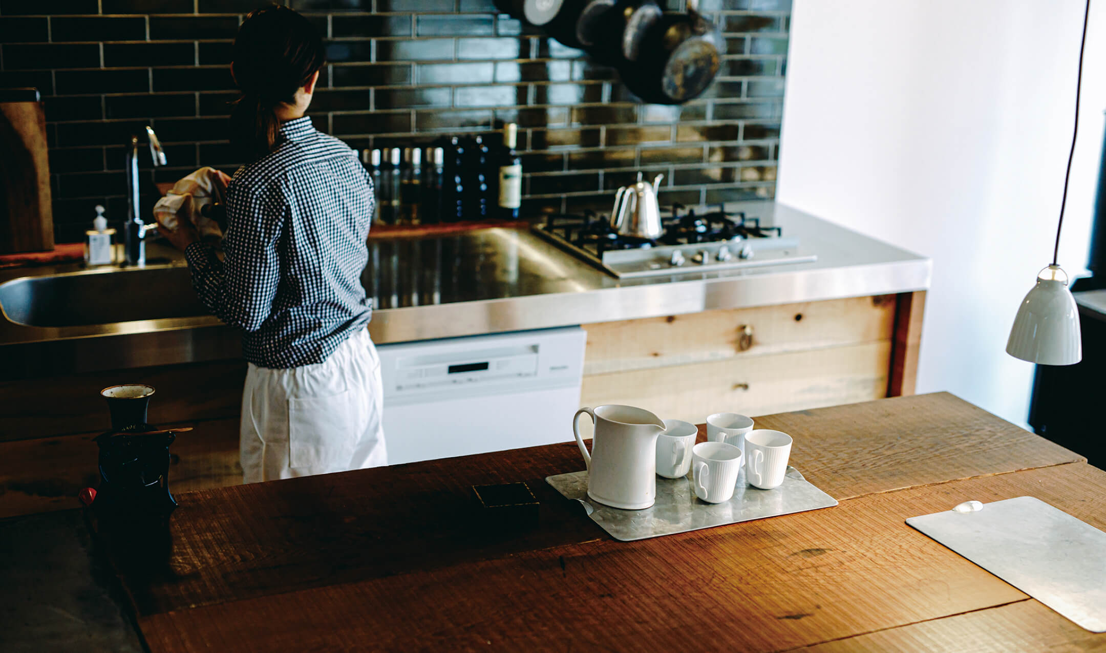 工芸家×建築家暮らしの普遍性を追するキッチンライフ