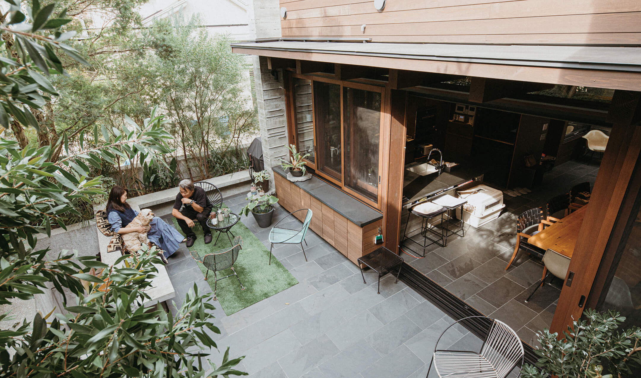 ソトなるウチの家